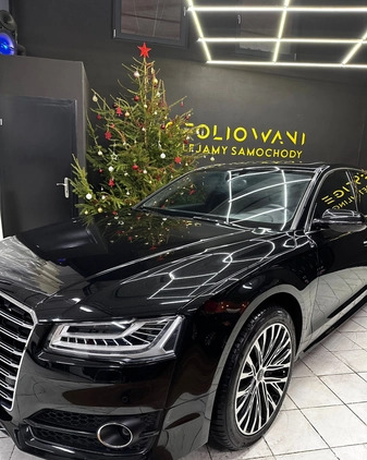 Audi A8 cena 124900 przebieg: 155000, rok produkcji 2015 z Lublin małe 326